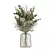 Winter Eucalyptus Rose Bouquet 3D model small image 3