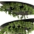 Premium Hanging Plant Set 21 3D model small image 3