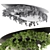 Premium Hanging Plant Set 21 3D model small image 4