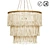 Three-Tier Pendant Light ARRICKA 3D model small image 1