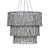 Three-Tier Pendant Light ARRICKA 3D model small image 3