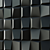 Effortless Black Square Mosaic 3D model small image 2