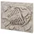 DIY Fossil Art Kit Collection 3D model small image 3