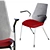 Ergonomic 3D Sayl Chair Replica 3D model small image 1