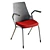 Ergonomic 3D Sayl Chair Replica 3D model small image 10