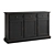  Crate & Barrel Pranzo II Sideboard 3D model small image 1