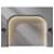 Elegant Wall Panel Headboard Decor 3D model small image 4