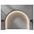 Elegant Wall Panel Headboard Decor 3D model small image 5