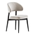 Sleek Hyde Dining Chair, Westelm 3D model small image 2