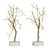 Tree Night Light Decorative Sculpture 3D model small image 3