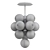 Stellar Grape Pendant Lamp 3D model small image 2