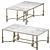 Luxury Guerlain Coffee Table 3D model small image 1