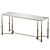 Elegant Guerlain Console Table 3D model small image 1