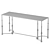 Elegant Guerlain Console Table 3D model small image 2