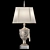 Athena 33 Table Lamp White 3D model small image 1