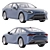 Toyota Mirai 3D Model Archive 3D model small image 1