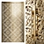 Arabic Modern Door 563 3D model small image 1