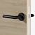 Hardflex Interior Doors with Locks 3D model small image 3