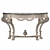 Elegant Roberto Giovannini Console Table 3D model small image 1