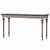 Handcrafted Console Table with Exquisite Design 3D model small image 1
