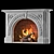 Victorian Westland London Fireplace 14777 3D model small image 1