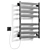 Electric Towel Warmer Altasan RoundProf 3D model small image 1