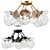 Floral-inspired Francesca Chandelier 3D model small image 1