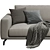 Luxury Marac Lione Sofa Set 3D model small image 3