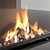 Impression 2G Fireplace Wall Set 3D model small image 5