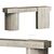 Minimalist Wooden Georgie Console Table 3D model small image 1