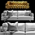 Modern Contemporary Mercury Sofa Set 3D model small image 7