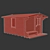 Compact Garden House Model 3D model small image 6