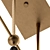 Sleek Ponti Island Light Fixtures 3D model small image 2