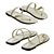 Comfort Sandals by Zara Home 3D model small image 1