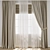  Curtain 3D Model Archive 3D model small image 1