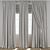  Curtain 3D Model Archive 3D model small image 3