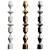 Modern Metal, Gypsum & Wood Totem 3D model small image 2