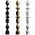 Modern Metal, Gypsum & Wood Totem 3D model small image 3