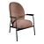 Contemporary Claire Chair Design 3D model small image 1