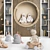 Kids Room Toy & Decor Kit 3D model small image 3