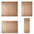 Cazarina Interiors Queen Wardrobe 3D model small image 4