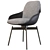 Rolf Benz Jua Outdoor Chair 3D model small image 1