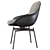 Rolf Benz Jua Outdoor Chair 3D model small image 2