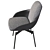Rolf Benz Jua Outdoor Chair 3D model small image 5