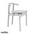 Hans Soft Seat Support Stool 3D model small image 4