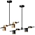Modern Nature Inspired Lighting Collection 3D model small image 3