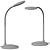 Sleek Nordic Design Table Lamp 3D model small image 3