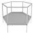 EVO JUMP Baby Trampoline-Manege 160cm 3D model small image 10