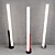 Designer LED Floor Lamp 2023 3D model small image 3