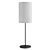 Elegant Idol Table Lamp 3D model small image 1